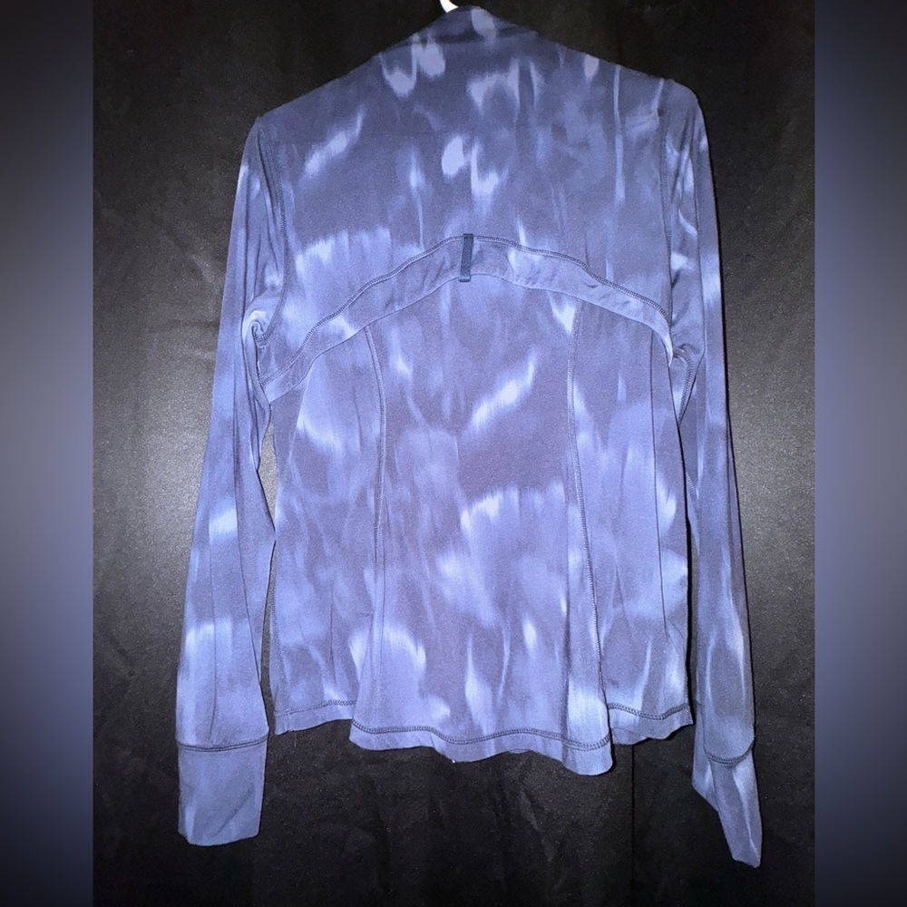Stylish Blue Women's Jacket - Picture 3 of 4